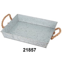 Galvanized Metal Tray, For Tableware, Feature : Eco-Friendly