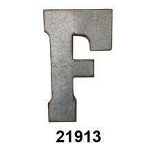 Galvanized Metal Wall Letter, For Home Decoration, Feature : Europe