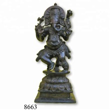 Metal Ganesh Brass Statue, Style : Religious