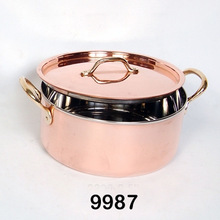 Hammered Copper Soup Pot, Feature : Eco-Friendly
