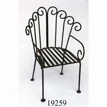 Metal Iron Chair