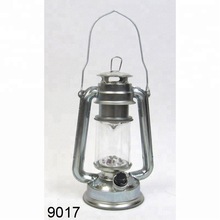 Iron LED Hurricane Lamp, Size : 9