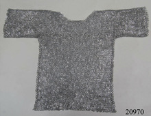 Metal Medieval Chainmail Armor Shirt