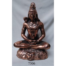 Metal Shanker Hindu Religious Statue, Size : 13'