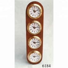 Metal Nautical Brass Clocks, Technique : Polished