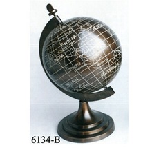 Aluminium Nautical Metal Globe