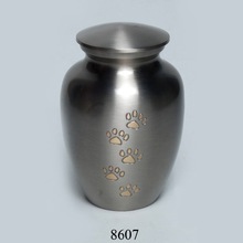 Metal PET Cremation Urns, Style : European Style