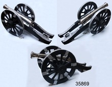 Metal Wooden Cannon Aluminium Barrel, Style : Antique Imitation