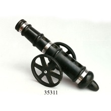 Metal Wooden Cannon Tablewares