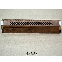 Wooden Incense Coffin Burner