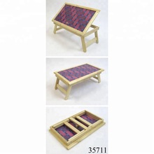 Wooden Lamp Folding Table