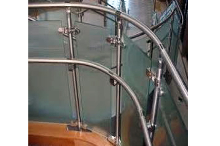 Designer Glass Railings