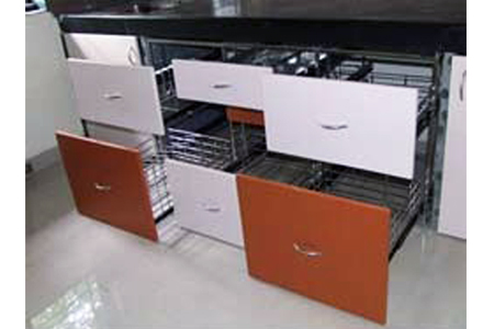 Designer Kitchen Drawers