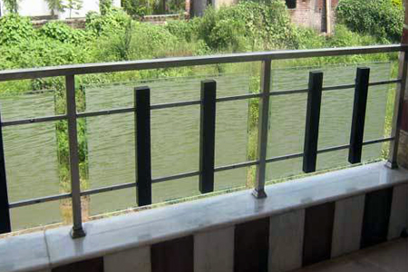 Garden Glass Railings