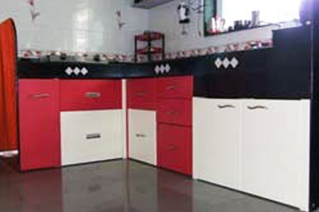 Modular Kitchen Drawers