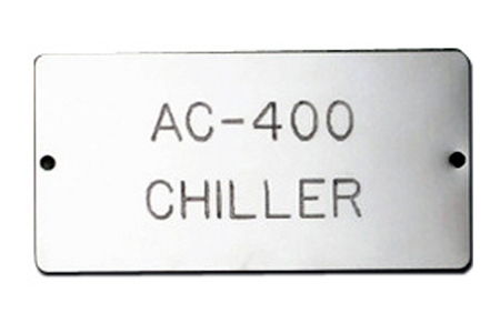 Stainless Steel Name Plates