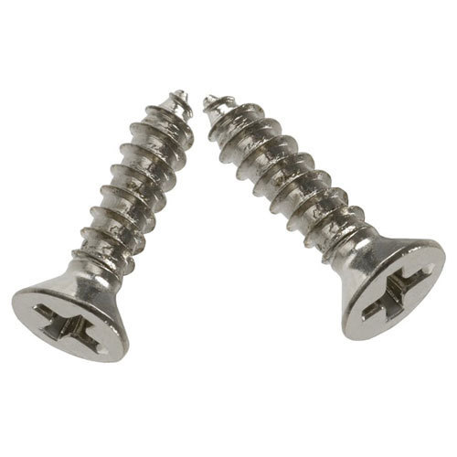 Stainless Steel Self Tapping Screws, For Hardware Fitting, Thread Type : Full Threaded