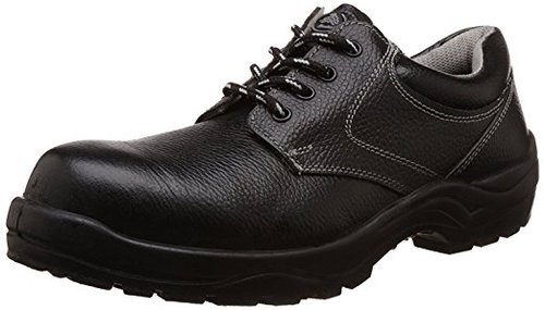 Leather Industrial Safety Shoes, Feature : Anti Skid, Durable, High Strength, Long Lasting, Shock Proof