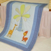 100% Cotton Patchwork Quilt Cover, For Home, Size : Baby Bed Size
