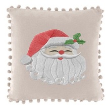 Polyester Fabric Cover Gel Seat Cushion, For Bedding, Chair, Christmas, Decorative, Floor, Home, Hotel