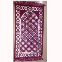 Printed 100% Cotton Prayer Mat, Technics : Machine Made