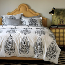 Polyester / Cotton Queen Bedding, For Home, Hotel, Pattern : Quilted