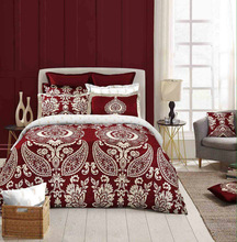 Velvet Bed Cover Set, For Home, Technics : Woven