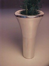 Aluminium Vase