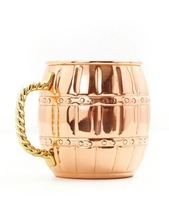 Shape Metal Copper Beer Mug, For Wine, Feature : Eco-Friendly