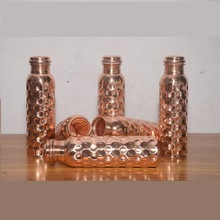 Metal Copper Water Bottle, Feature : Eco-Friendly