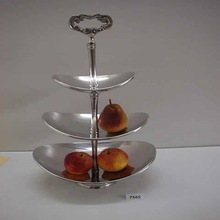Aluminium Fruit Stand, Size : 22x12x35 Cm