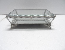 Metal and Glass Jewelry Box, Feature : Eco-friendly