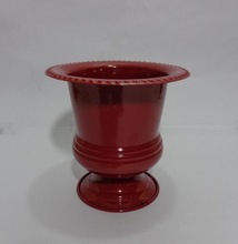 Small Iron Flower Vase