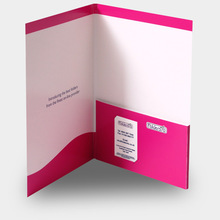 Business PP File Folder, Size : Customized