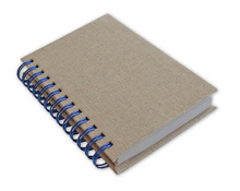 Hardcover Spiral Bound Book Printing, Size : Customized Size