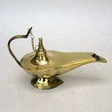 Metal Aladdin Lamp, Size :  