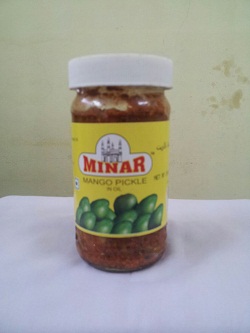 Minar Mango Pickle, Packaging Type : Plastic Bottles