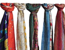 Scarf Shawl Dupatta Neck, Color : Multi Colors