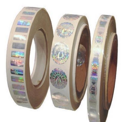 Hologram Tape, For Prevent Counterfeiting, Feature : Fine Cutting, Reliable, Precise Use