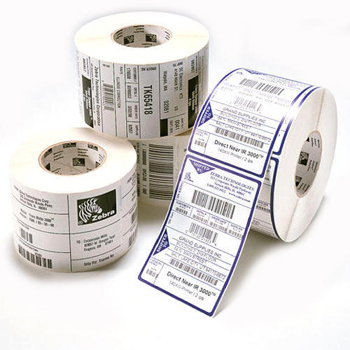 Paper Pre Printed Barcode Sticker