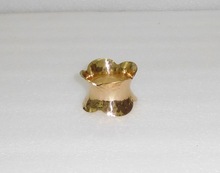 H2O Brass Napkin Rings, Size : 2'