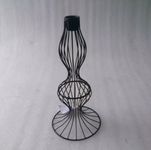 Iron Wire Decorative Candle Stand