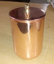 Soy Candle Jar With Lid