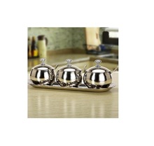 Stainless Steel Salt Storage Pot, Feature : Eco-Friendly