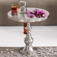 Round Metal Table