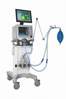 Automatic ICU Ventilator, For Hospital, Display Type : Digital