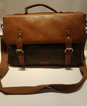 Genuine Leather Briefcase, Gender : Men