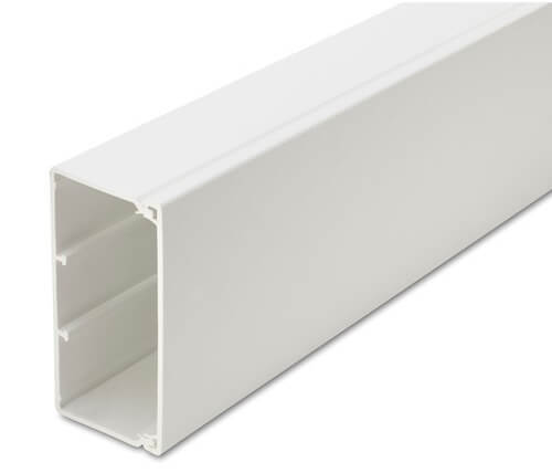 100mm X 50mm UPVC DLP Trunking, For Interior