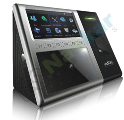 Biometric Face Identification Time Attendance System, Fingerprint Capacity : 2, 000