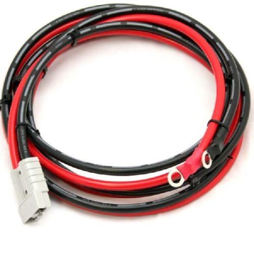 Custom Cables, Color : Black, Red